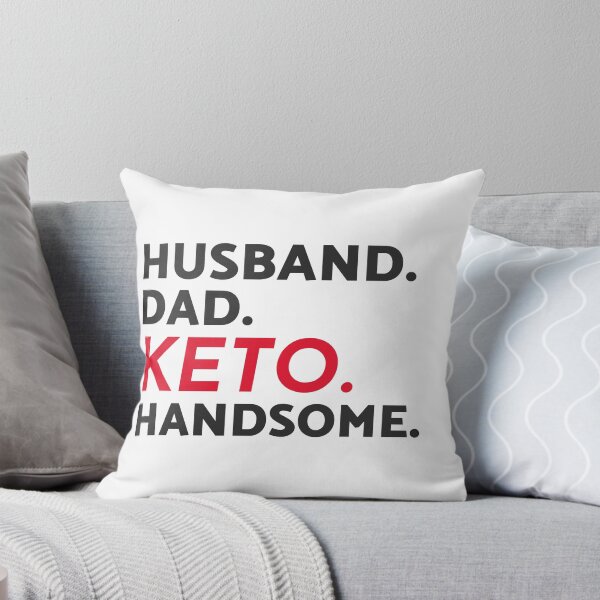 Item preview, Husband Dad Keto Handsome designed and sold by Wachi-A.