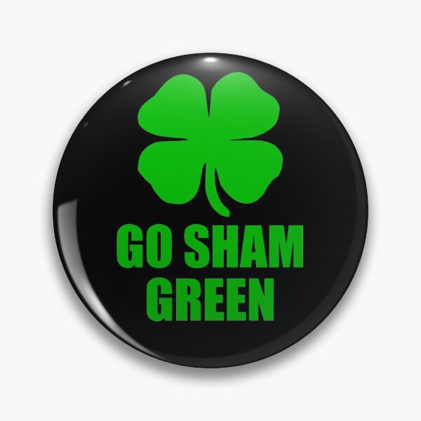 Item preview, GO SHAM GREEN PATRICK'S DAY designed and sold by ContreiDesign.