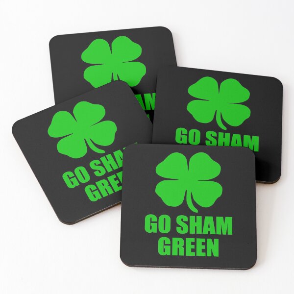 Item preview, GO SHAM GREEN PATRICK'S DAY designed and sold by ContreiDesign.