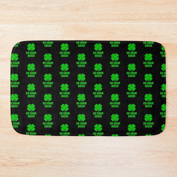 Item preview, GO SHAM GREEN PATRICK'S DAY designed and sold by ContreiDesign.