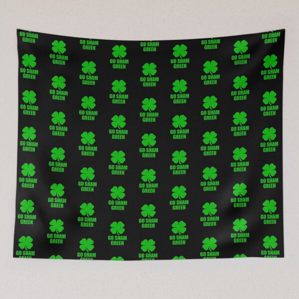 Item preview, GO SHAM GREEN PATRICK'S DAY designed and sold by ContreiDesign.