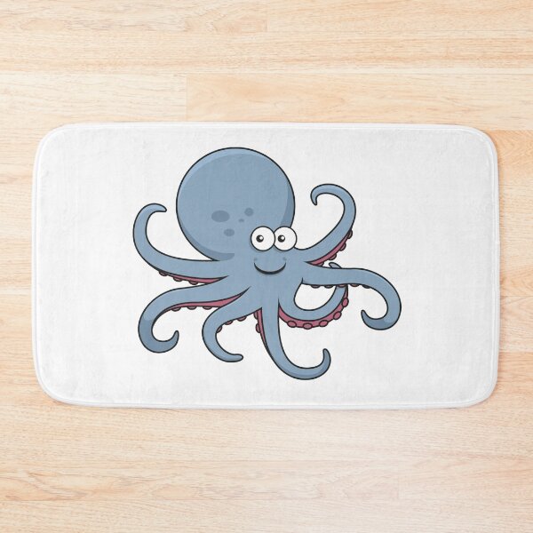Item preview, grey octopus designed and sold by treasure-crafts.