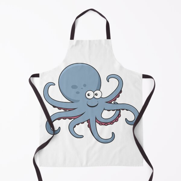 Item preview, grey octopus designed and sold by treasure-crafts.