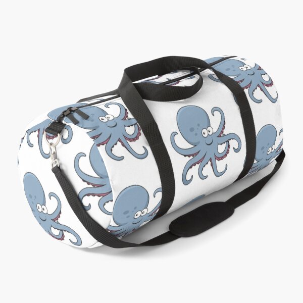 Item preview, grey octopus designed and sold by treasure-crafts.