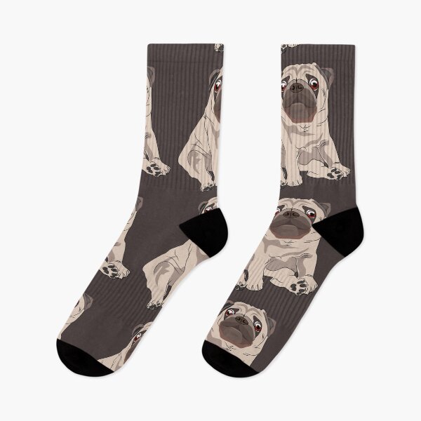 Item preview, Solo un pug que ama a las chicas designed and sold by chrstdnl.
