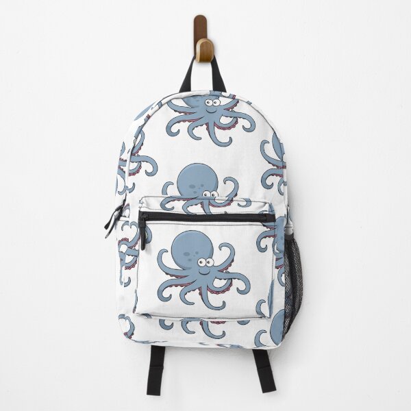 Item preview, grey octopus designed and sold by treasure-crafts.