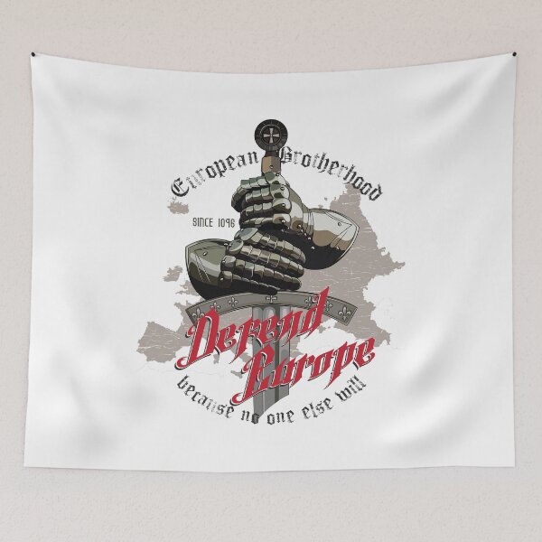 Item preview, Defend Europe Templar Knight designed and sold by MedievalWear.