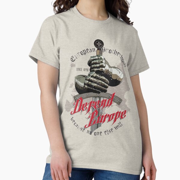 Item preview, Defend Europe Templar Knight designed and sold by MedievalWear.