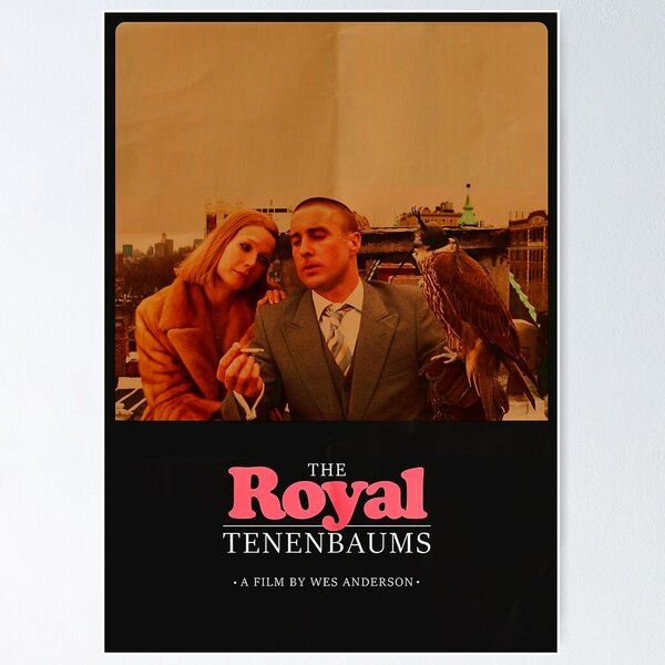 Item preview, The Royal Tenenbaums Gulo designed and sold by mafore33.