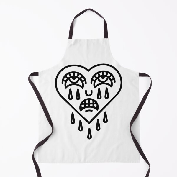 Item preview, Sad heart crying designed and sold by Sticker Store.