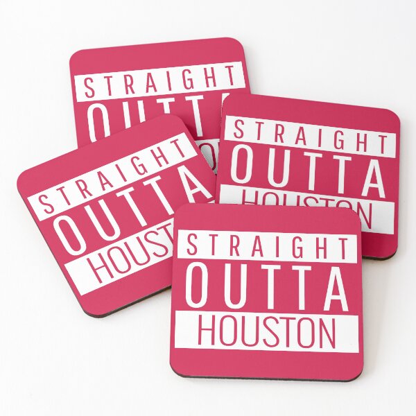 Artikelvorschau, Straight Outta Houston Basketball entworfen und verkauft von ricknosis.
