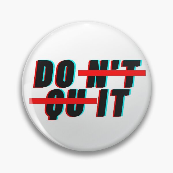 Item preview, dont quit do it  designed and sold by venus-ian.