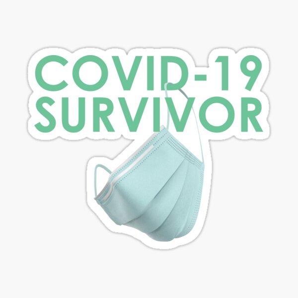 Item preview, Covid-19 Survivor designed and sold by skok55.