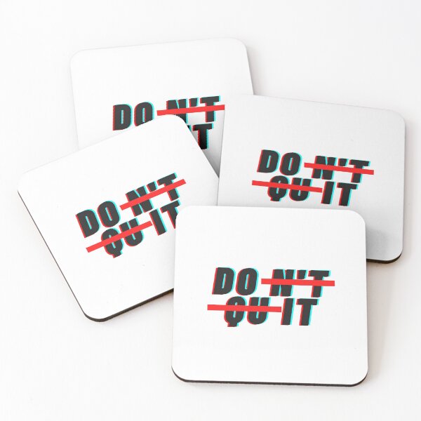 Item preview, dont quit do it  designed and sold by venus-ian.