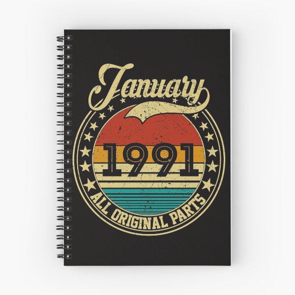 Item preview, Vintage January 1991 All Original Parts Born in January 1991 30th Birthday Gift 30 Years Old designed and sold by MN-Shop0123.