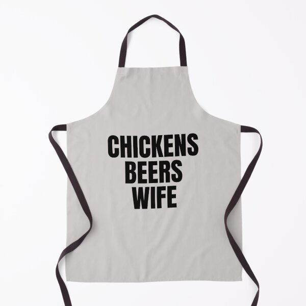 Item preview, Chickens Beers Wife - Important Priorities Funny Design designed and sold by katiekendall.