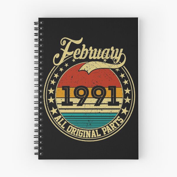 Item preview, Vintage February 1991 All Original Parts Born in February 1991 30th Birthday Gift 30 Years Old designed and sold by MN-Shop0123.