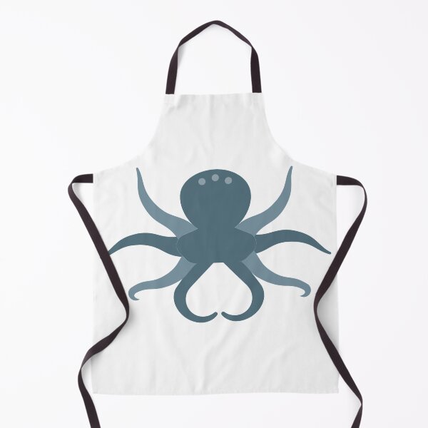 Item preview, grey octopus designed and sold by treasure-crafts.