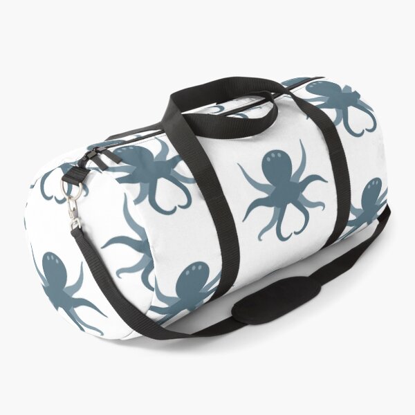 Item preview, grey octopus designed and sold by treasure-crafts.