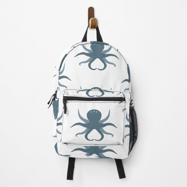 Item preview, grey octopus designed and sold by treasure-crafts.