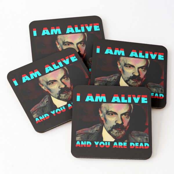 Item preview, Philip K Dick - ubik - I Am Alive and you are dead designed and sold by Francesc Xavier Carrera Güenaga.