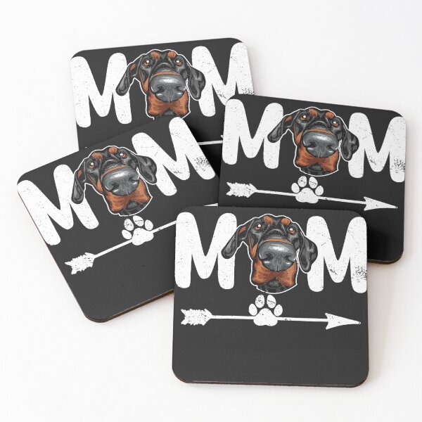 Item preview, Doberman Pinscher Mom Gift Dogs Lovers Mothers Day designed and sold by Mastainich09.