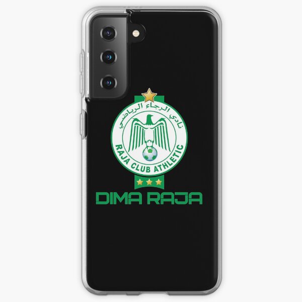 Raja Club Athletic Casablanca morocco Samsung Galaxy Soft Case