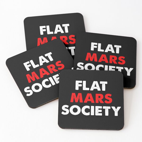 Artikelvorschau, FLAT MARS SOCIETY VINTAGE entworfen und verkauft von ContreiDesign.