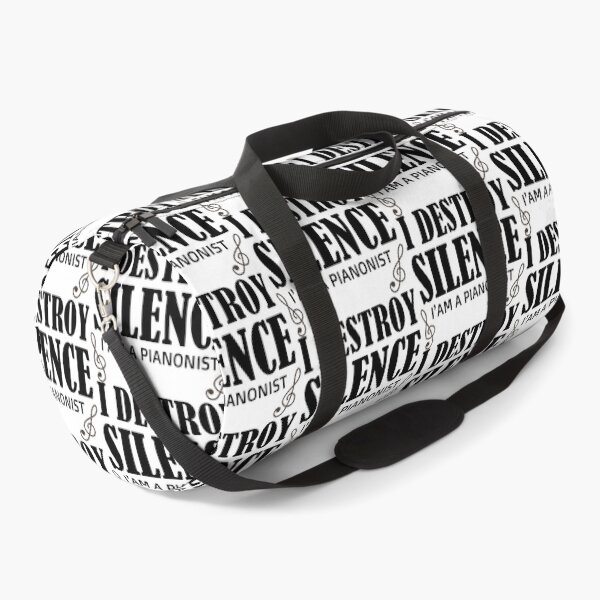 Item preview, I destroy silence - i destroy silence piano,funny piano lovers - gift for pianonist designed and sold by 0umStore.