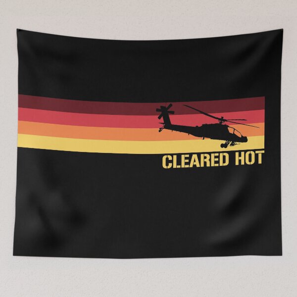 Item preview, Apache Helicopter - Cleared Hot designed and sold by Tobias1969.
