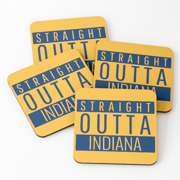 Artikelvorschau, Straight Outta Indiana Basketball entworfen und verkauft von ricknosis.