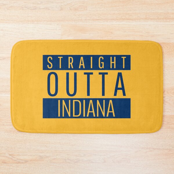 Item preview, Straight Outta Indiana Basketball designed and sold by ricknosis.