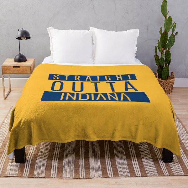Artikelvorschau, Straight Outta Indiana Basketball entworfen und verkauft von ricknosis.
