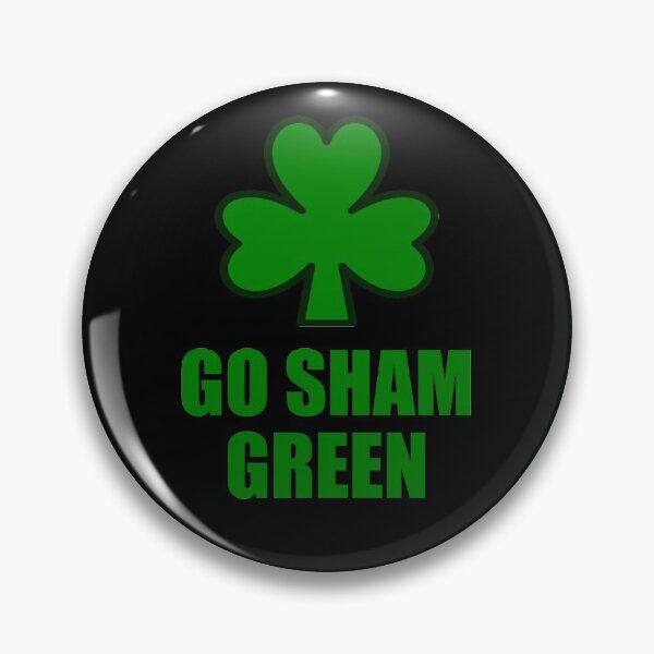 Item preview, GO SHAM GREEN designed and sold by ContreiDesign.