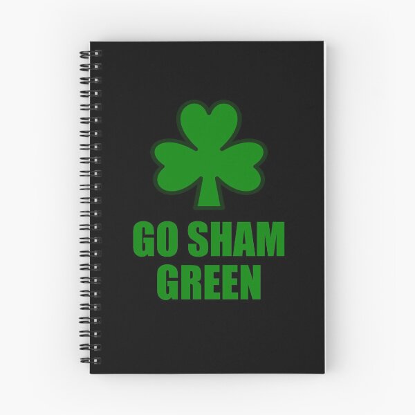 Item preview, GO SHAM GREEN designed and sold by ContreiDesign.