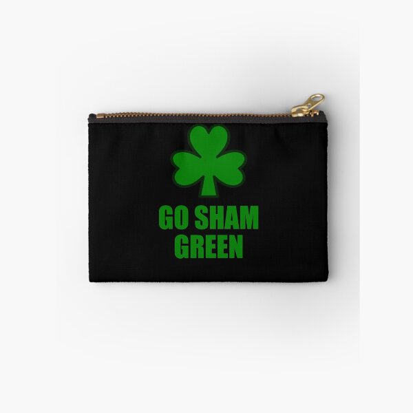 Item preview, GO SHAM GREEN designed and sold by ContreiDesign.