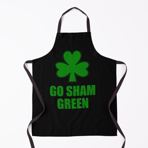 Item preview, GO SHAM GREEN designed and sold by ContreiDesign.