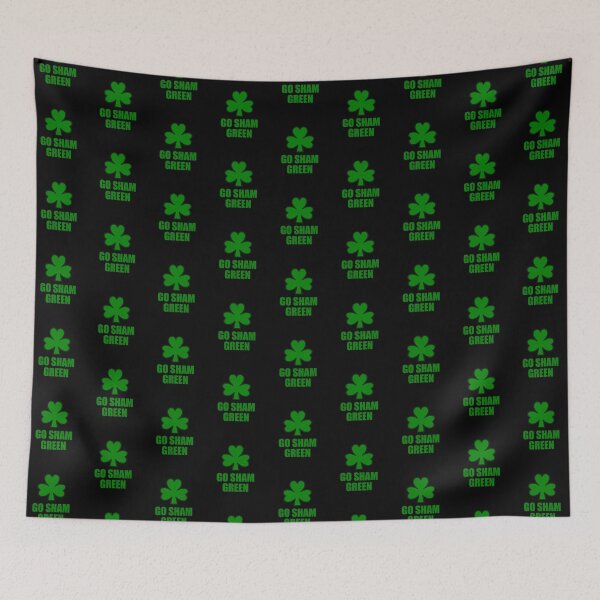 Item preview, GO SHAM GREEN designed and sold by ContreiDesign.