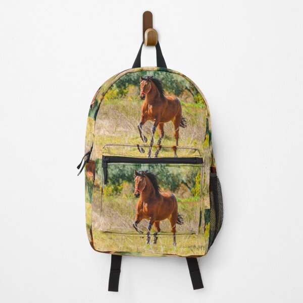 Item preview, Chestnut horse on the run designed and sold by Dalyndigital Photography.