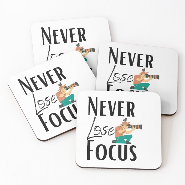 Item preview, Never Lose Focus designed and sold by sabirlhc.