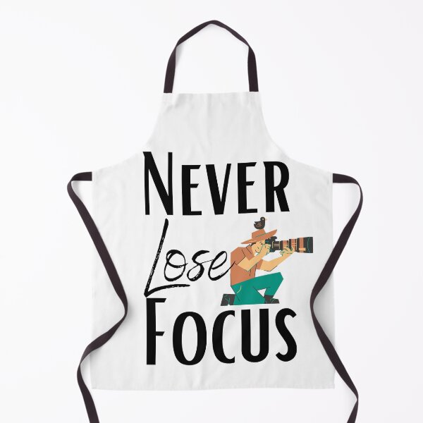 Item preview, Never Lose Focus designed and sold by sabirlhc.