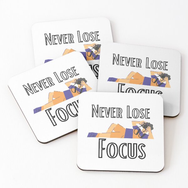 Item preview, Never Lose Focus designed and sold by sabirlhc.