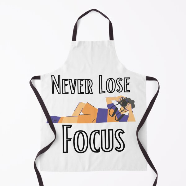 Item preview, Never Lose Focus designed and sold by sabirlhc.