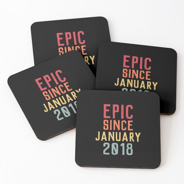 Item preview, Epic Since January 2018  designed and sold by TINASTORESHOPE.