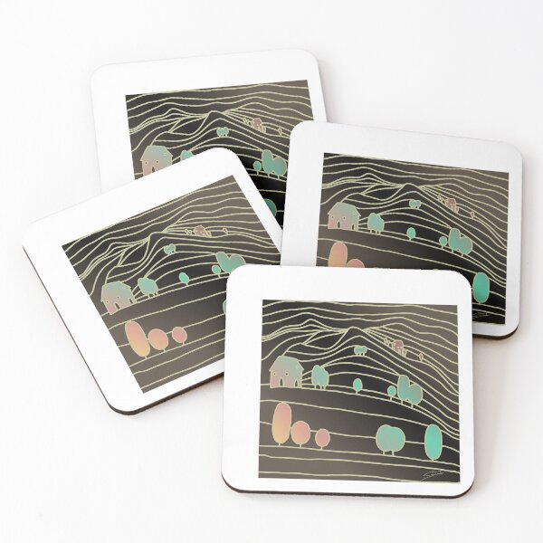 Item preview, Dawn landscape designed and sold by Tanuja  Sharma.