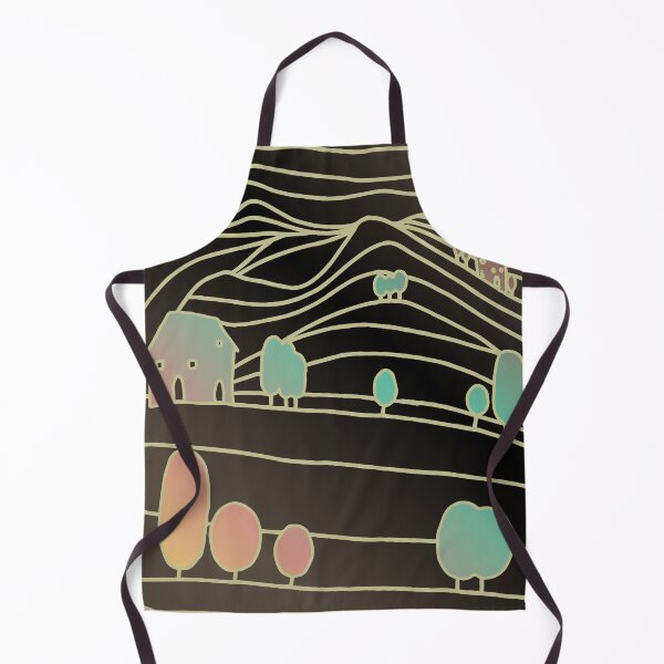 Item preview, Dawn landscape designed and sold by Tanuja Sharma.
