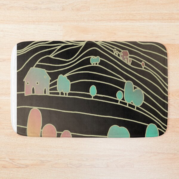 Item preview, Dawn landscape designed and sold by Tanuja  Sharma.