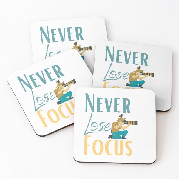 Item preview, Never Lose Focus designed and sold by sabirlhc.