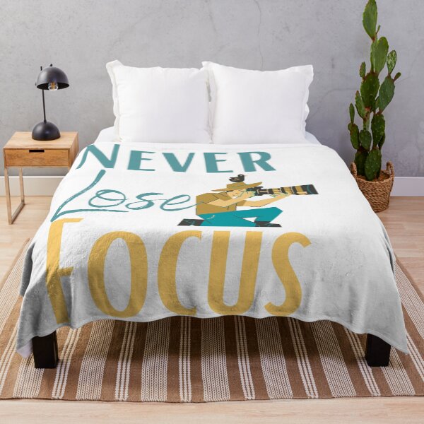 Item preview, Never Lose Focus designed and sold by sabirlhc.