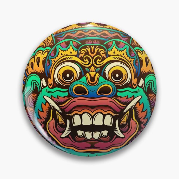 Item preview, Barong Bali Mask designed and sold by hnsstudio.